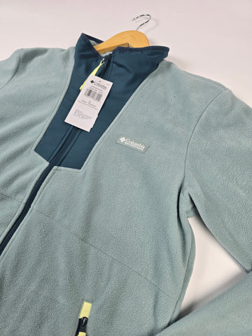 Columbia Sequoia Grove™ Full Zip Fleece Crushed Blue. Everblue Heren M