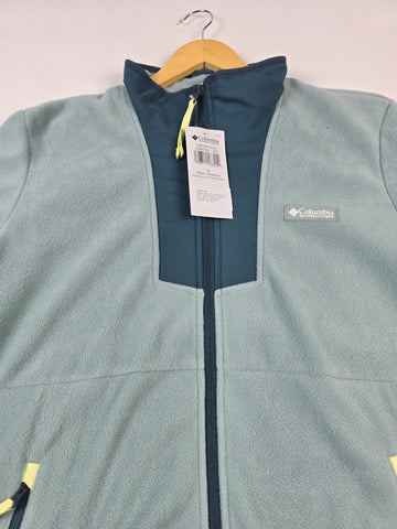 Columbia Sequoia Grove™ Full Zip Fleece Crushed Blue. Everblue Heren M