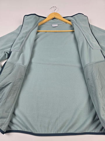 Columbia Sequoia Grove™ Full Zip Fleece Crushed Blue. Everblue Heren M