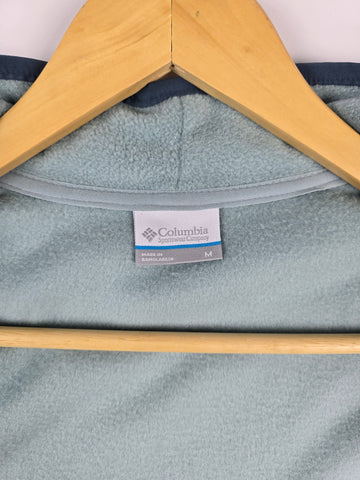 Columbia Sequoia Grove™ Full Zip Fleece Crushed Blue. Everblue Heren M
