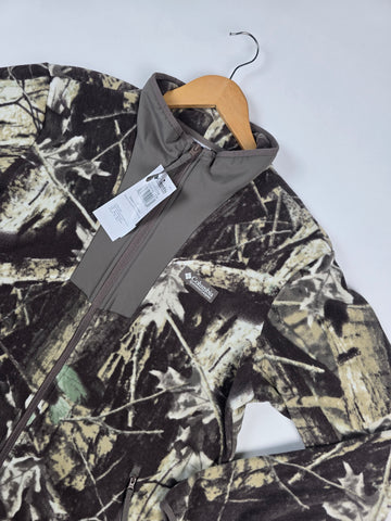 Columbia Sequoia Grove™ Printed Full Zip Iron Timberwolf Heren M