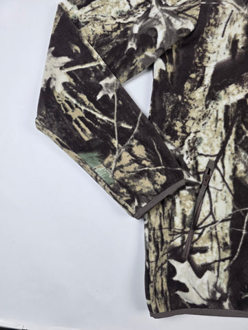 Columbia Sequoia Grove™ Printed Full Zip Iron Timberwolf Heren M