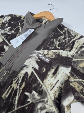 Columbia Sequoia Grove™ Printed Full Zip Iron Timberwolf Heren M