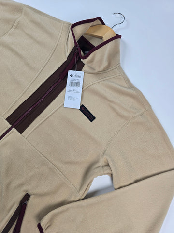 Columbia Backbowl™ II Full Zip Fleece Canoe. Tobacco Heren M