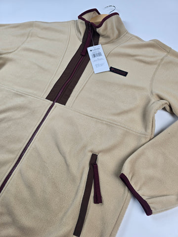 Columbia Backbowl™ II Full Zip Fleece Canoe. Tobacco Heren M