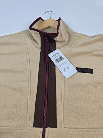 Columbia Backbowl™ II Full Zip Fleece Canoe. Tobacco Heren M