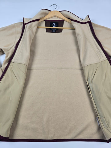 Columbia Backbowl™ II Full Zip Fleece Canoe. Tobacco Heren M