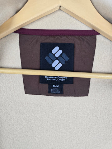 Columbia Backbowl™ II Full Zip Fleece Canoe. Tobacco Heren M