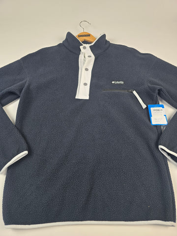 Columbia Helvetia™ II Half Snap Fleece Black Heren M