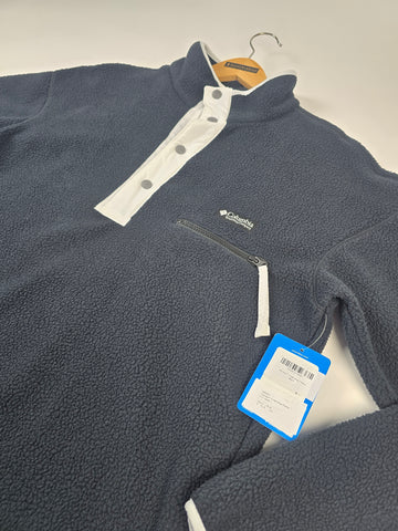 Columbia Helvetia™ II Half Snap Fleece Black Heren M