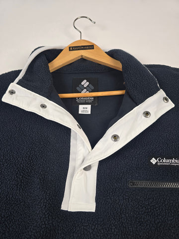 Columbia Helvetia™ II Half Snap Fleece Black Heren M