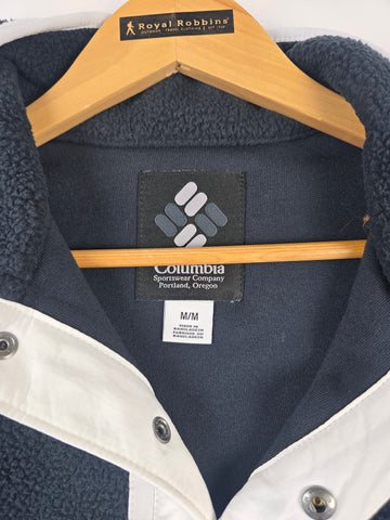 Columbia Helvetia™ II Half Snap Fleece Black Heren M