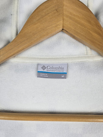 Columbia Rare Escape™ Hooded Full Zip Shark Knit Knot Tonal Dames M