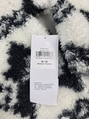 Columbia Rare Escape™ Hooded Full Zip Shark Knit Knot Tonal Dames M