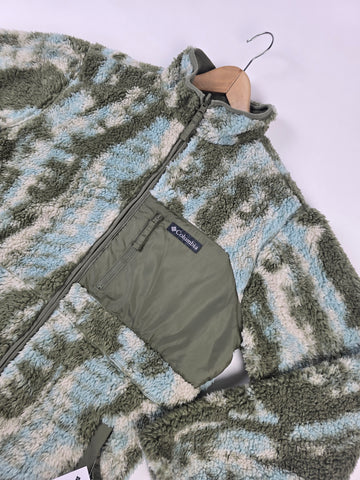 Columbia Winter Pass™ Reversible Fleece Stone Green. Tracks Heren M