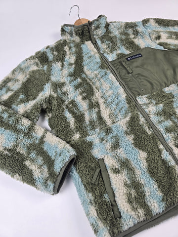 Columbia Winter Pass™ Reversible Fleece Stone Green. Tracks Heren M