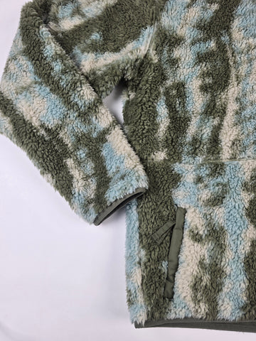 Columbia Winter Pass™ Reversible Fleece Stone Green. Tracks Heren M