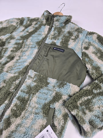 Columbia Winter Pass™ Reversible Fleece Stone Green. Tracks Heren M