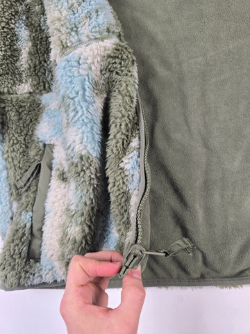 Columbia Winter Pass™ Reversible Fleece Stone Green. Tracks Heren M