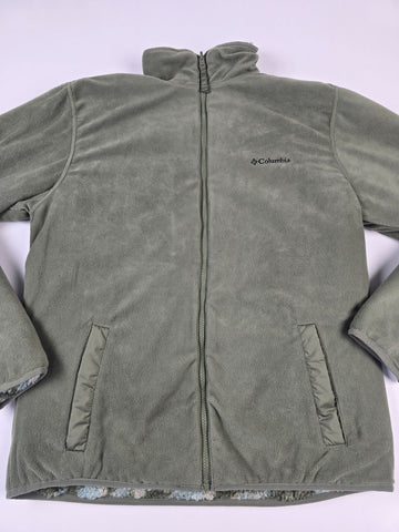 Columbia Winter Pass™ Reversible Fleece Stone Green. Tracks Heren M