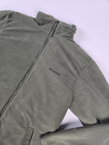 Columbia Winter Pass™ Reversible Fleece Stone Green. Tracks Heren M