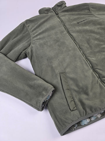 Columbia Winter Pass™ Reversible Fleece Stone Green. Tracks Heren M