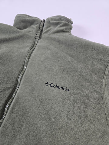 Columbia Winter Pass™ Reversible Fleece Stone Green. Tracks Heren M