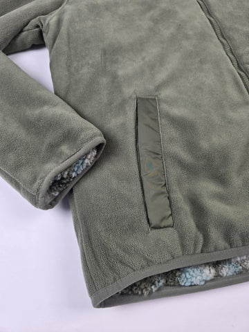 Columbia Winter Pass™ Reversible Fleece Stone Green. Tracks Heren M