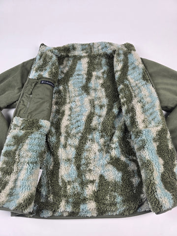Columbia Winter Pass™ Reversible Fleece Stone Green. Tracks Heren M