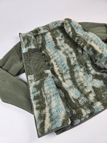 Columbia Winter Pass™ Reversible Fleece Stone Green. Tracks Heren M