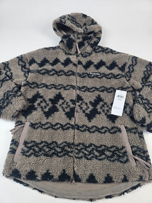 Columbia Rare Escape™ Hooded Iron Knit Tonal Dames M