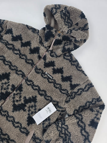 Columbia Rare Escape™ Hooded Iron Knit Tonal Dames M