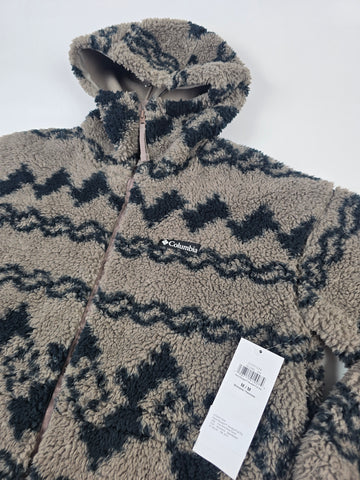 Columbia Rare Escape™ Hooded Iron Knit Tonal Dames M