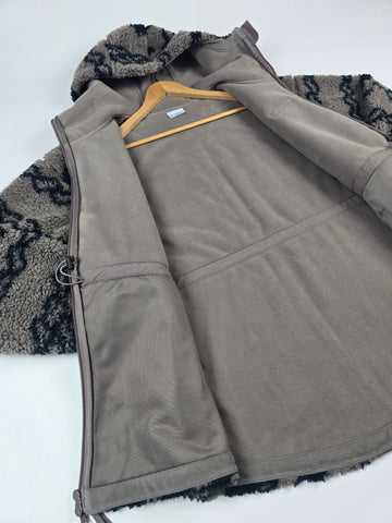 Columbia Rare Escape™ Hooded Iron Knit Tonal Dames M