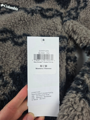 Columbia Rare Escape™ Hooded Iron Knit Tonal Dames M