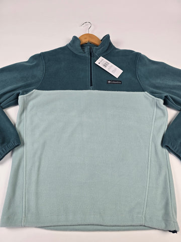 Columbia Steens Mountain™ Half Zip Everblue. Crushed Blue Heren M