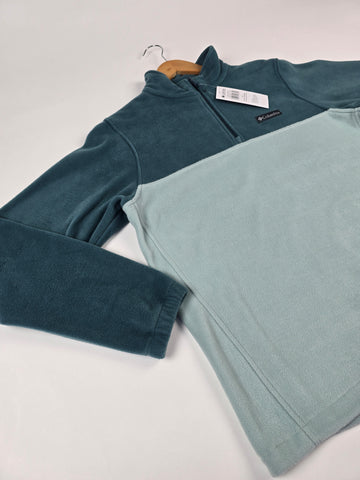 Columbia Steens Mountain™ Half Zip Everblue. Crushed Blue Heren M