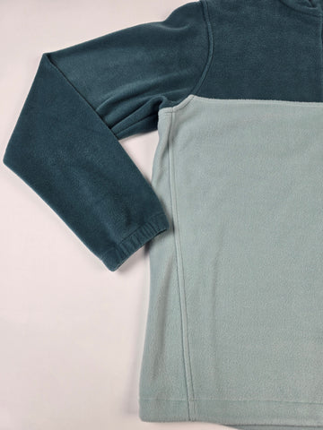 Columbia Steens Mountain™ Half Zip Everblue. Crushed Blue Heren M