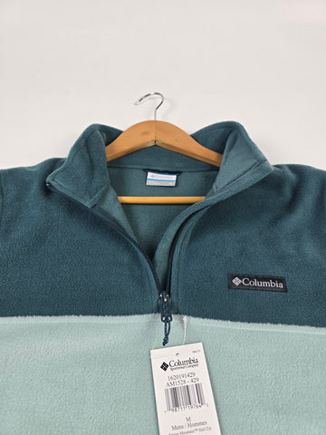 Columbia Steens Mountain™ Half Zip Everblue. Crushed Blue Heren M