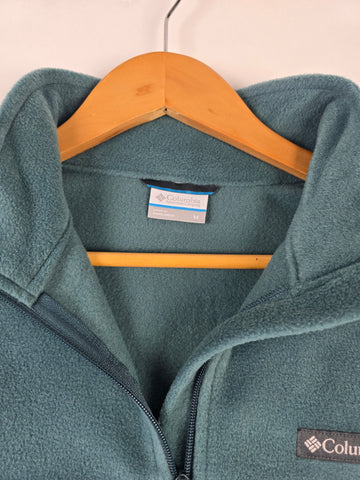 Columbia Steens Mountain™ Half Zip Everblue. Crushed Blue Heren M