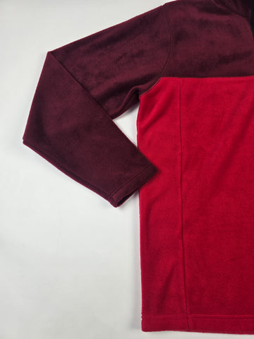 Columbia Steens Mountain™ Half Snap II Mtn Red. Rich Wine. Black Heren M