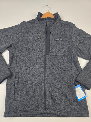 Columbia Sweater Weather™ Full Zip Black Heather Heren M