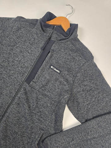 Columbia Sweater Weather™ Full Zip Black Heather Heren M