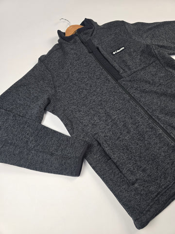 Columbia Sweater Weather™ Full Zip Black Heather Heren M