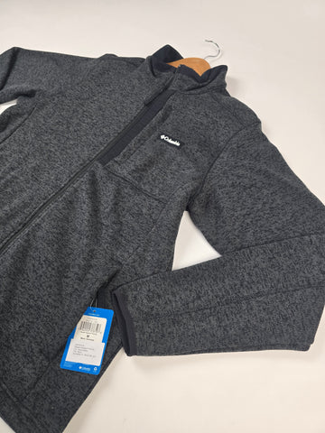 Columbia Sweater Weather™ Full Zip Black Heather Heren M