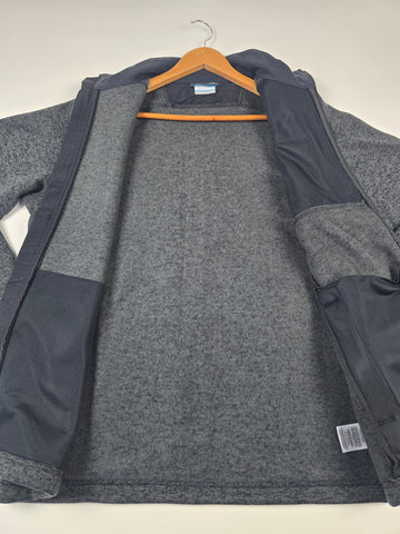 Columbia Sweater Weather™ Full Zip Black Heather Heren M