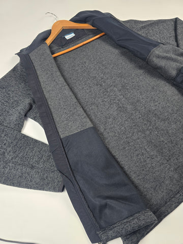 Columbia Sweater Weather™ Full Zip Black Heather Heren M