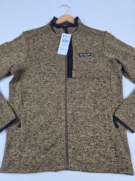 Columbia Sweater Weather™ Full Zip Tobacco Heather Heren M