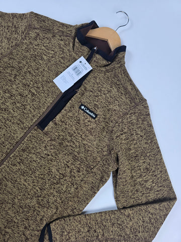 Columbia Sweater Weather™ Full Zip Tobacco Heather Heren M