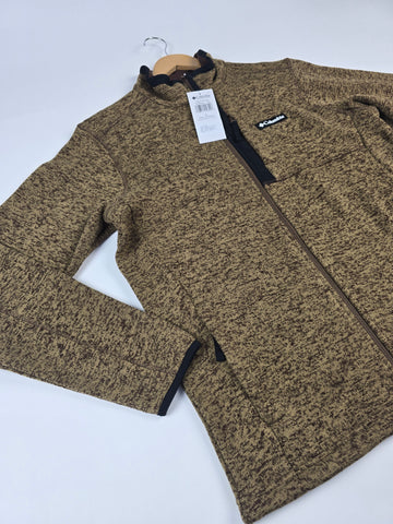 Columbia Sweater Weather™ Full Zip Tobacco Heather Heren M